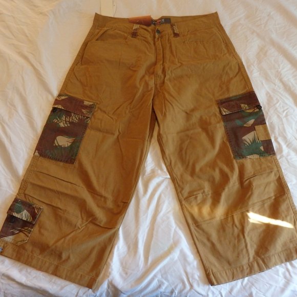 Prince LLC Original Mens Camo Long Cargo Shorts - Picture 11 of 11